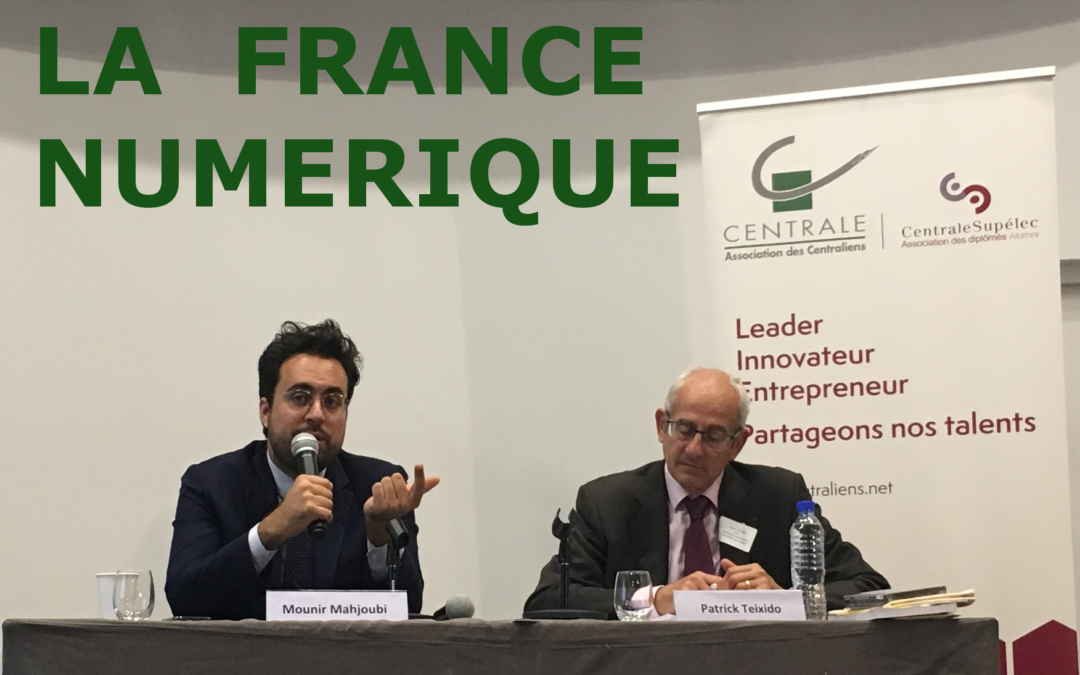 Mounir MAHJOUBI à CentraleSupelec