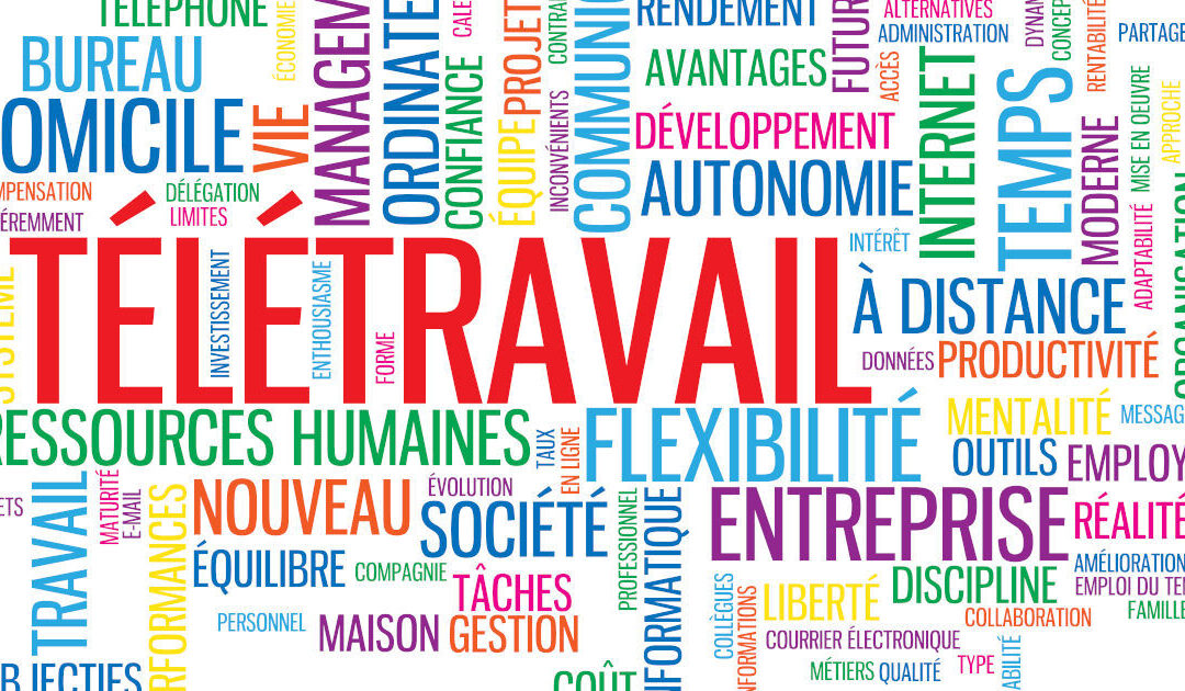 Télétravail : les premiers chiffres