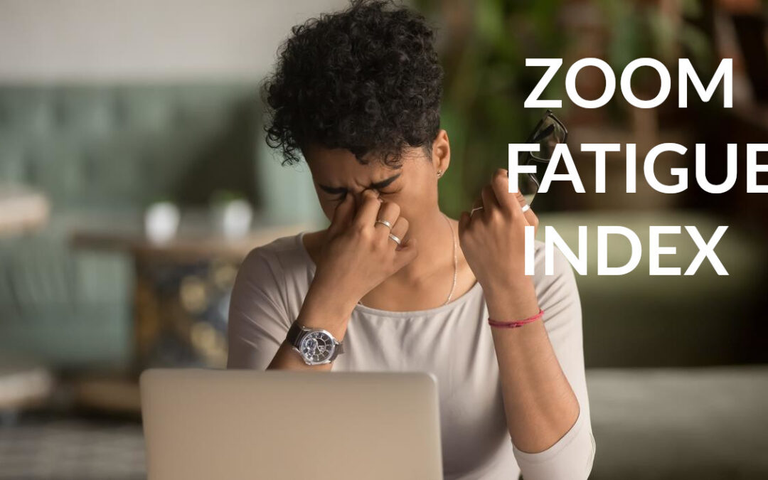 Le Zoom Fatigue Index