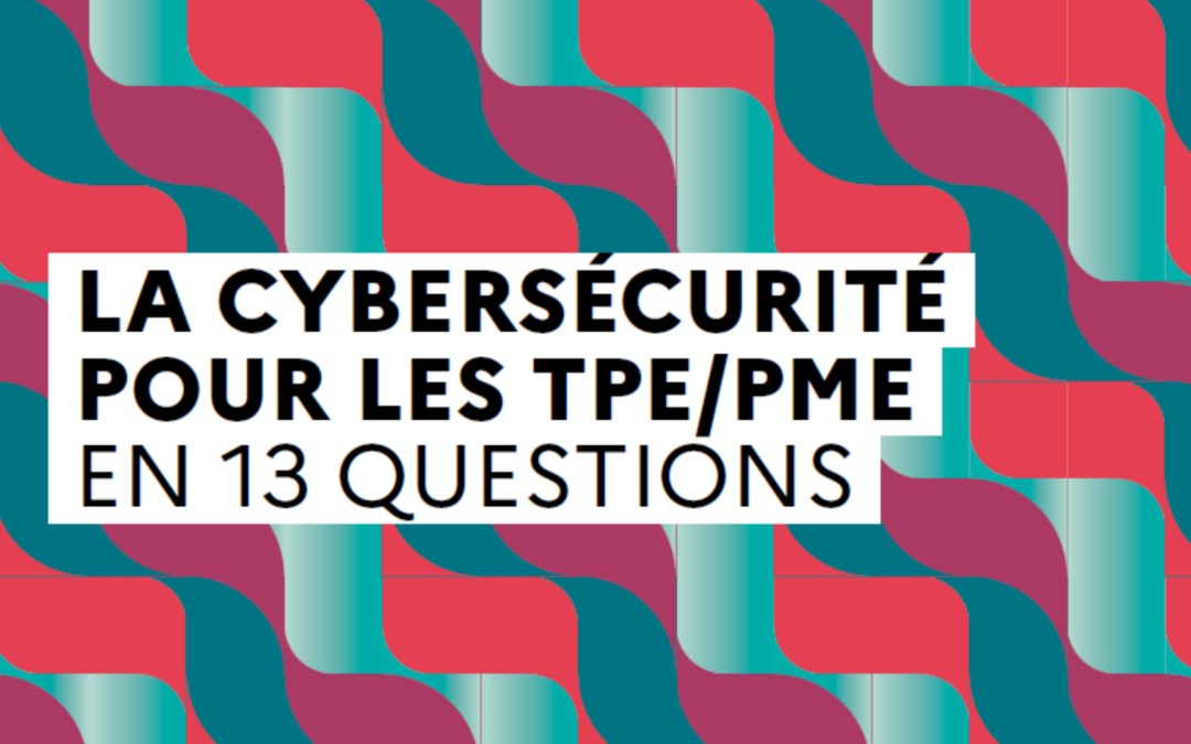 Guide cybersécurité de l&rsquo;ANSSI
