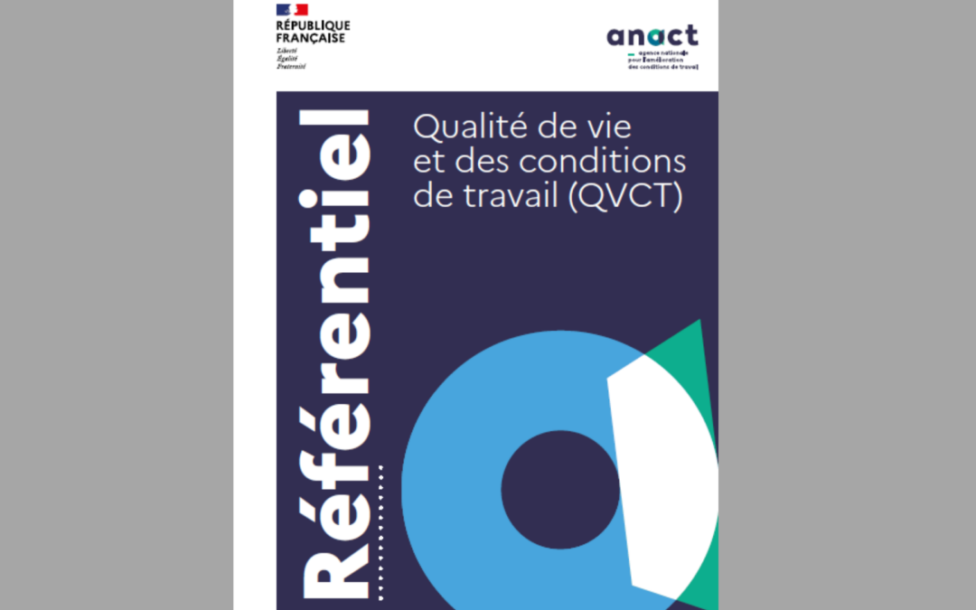 Le référentiel ANACT 2023