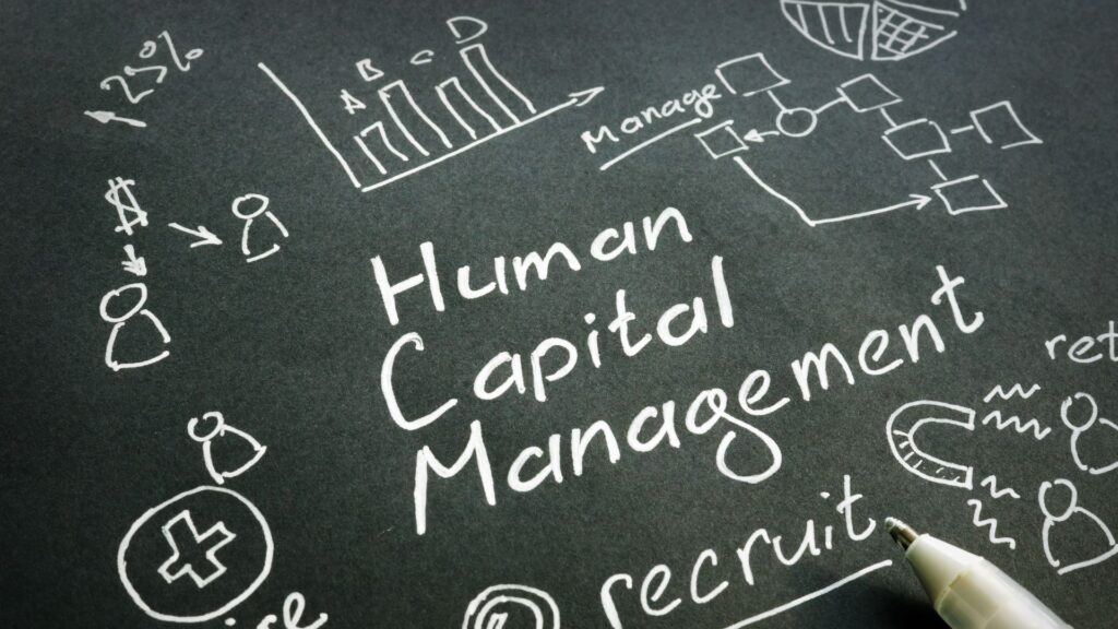 illustration capital humain