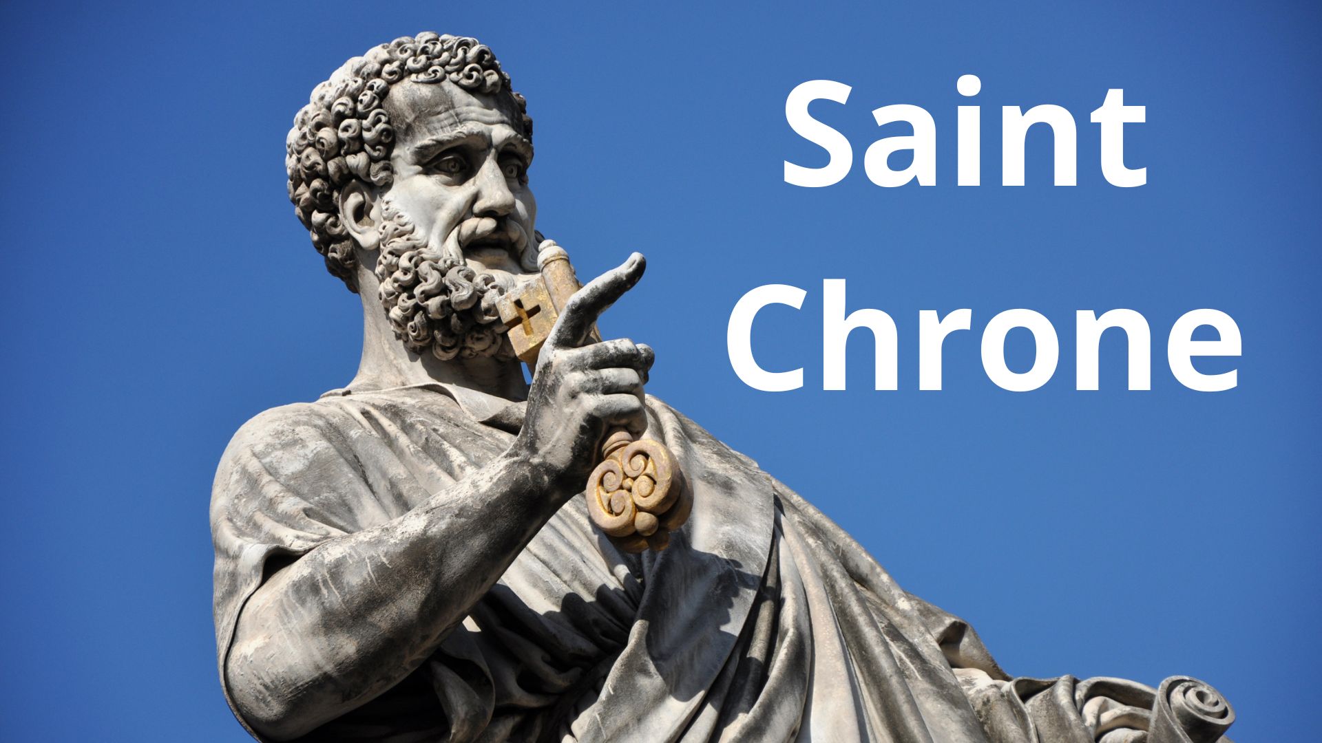 Ne vous trompez pas de saint !
