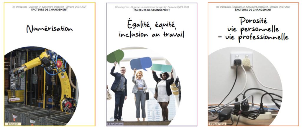 3 images utilisables pour faire progresser la QVT