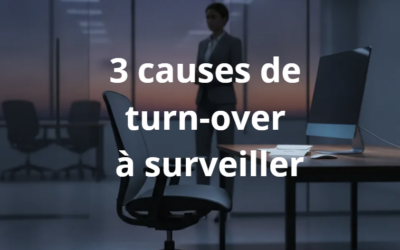 3 causes à identifier pour réduire le turn over – LEDIAG