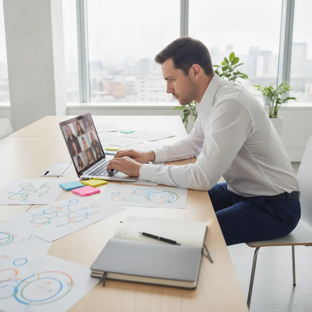 outil diagnostic management consultant