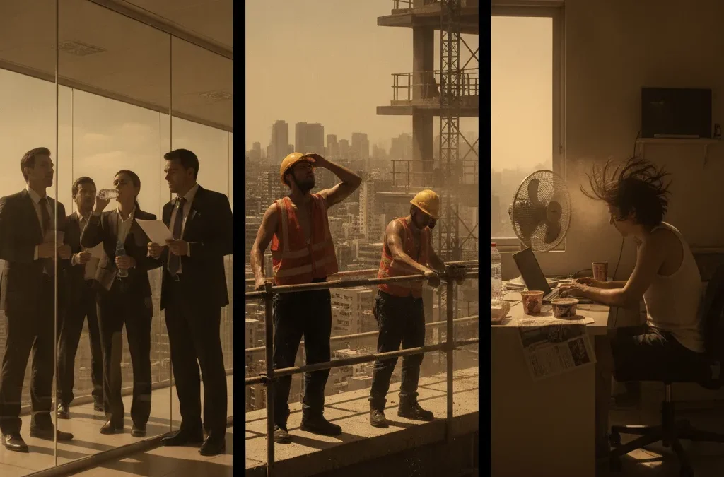 Canicule et QVT en entreprise – Le guide des bonnes pratiques - canicule qvt entreprise