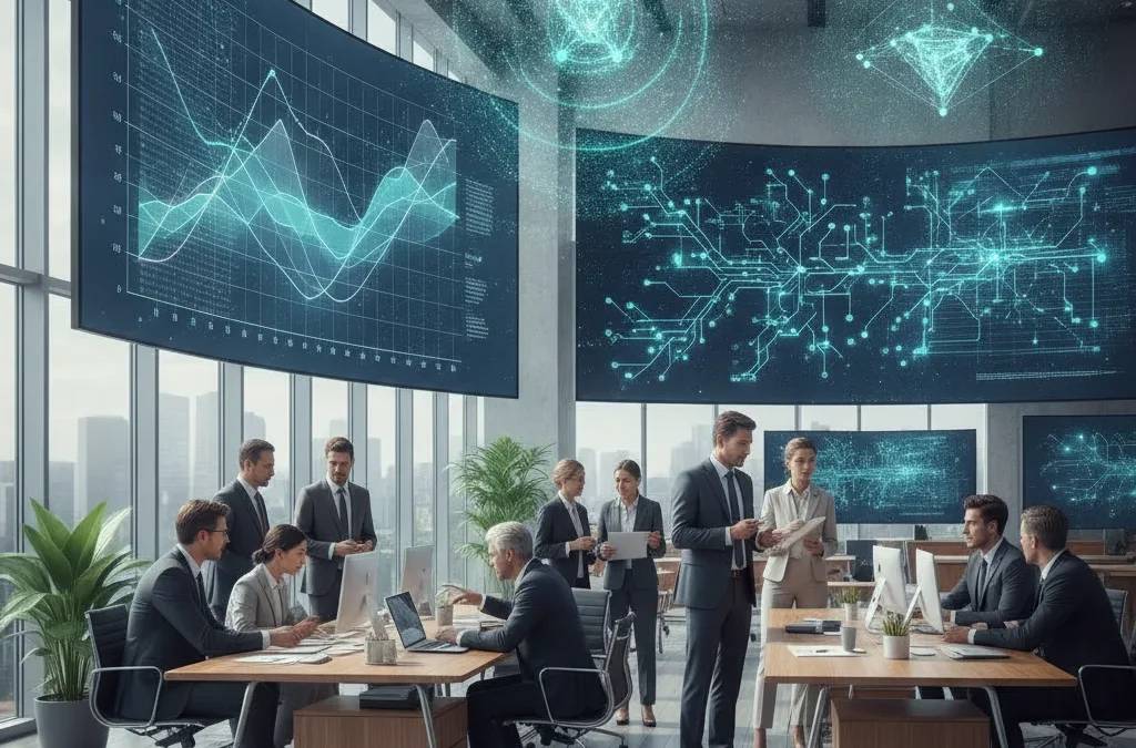 IA en entreprise – Comprendre son évolution et ses impacts - evolution ia entreprise