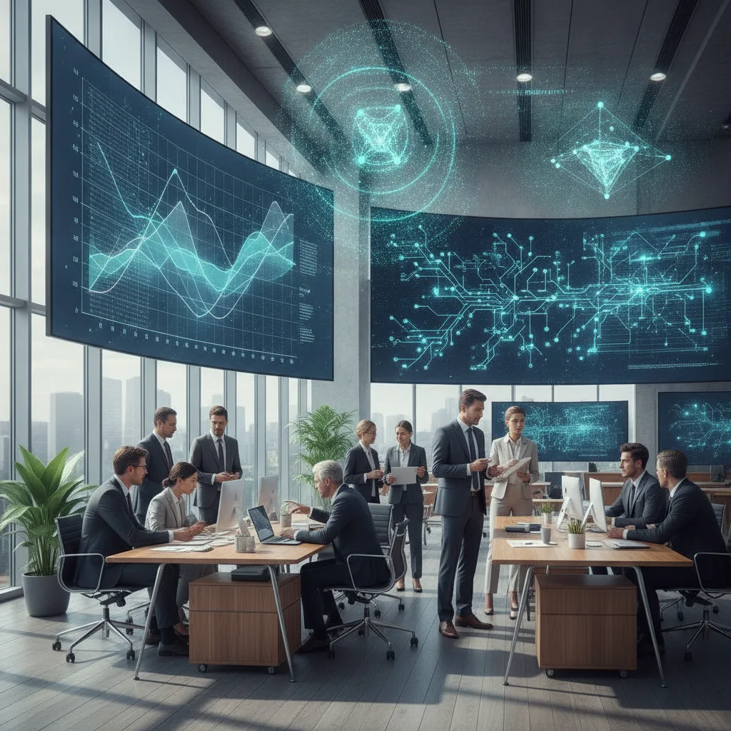 IA en entreprise – Comprendre son évolution et ses impacts - evolution ia entreprise