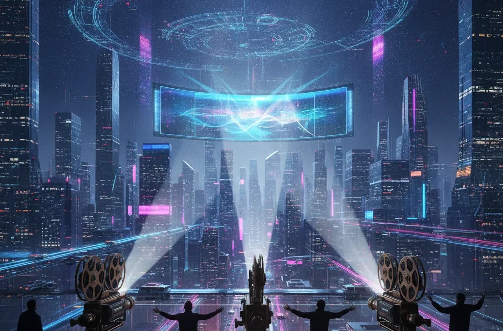 IA et fiction | ce que le cinéma prédit pour l'entreprise - ia fiction cinema entreprise
