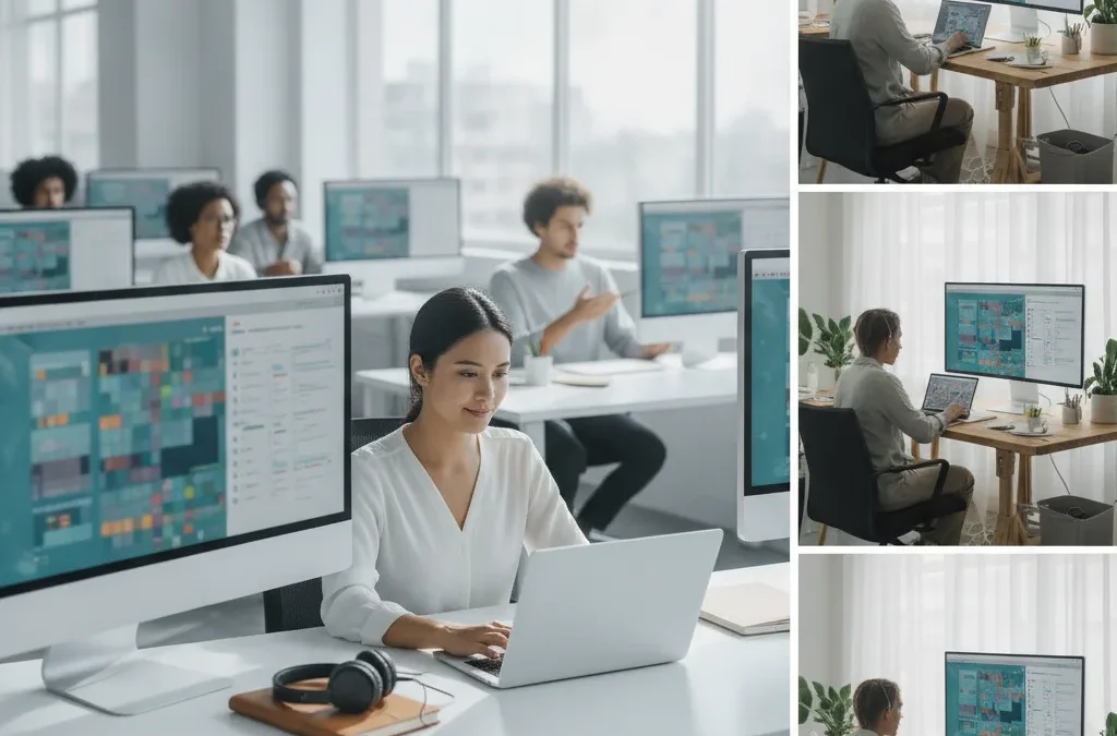 Communication asynchrone en équipe hybride, le guide 2026 - communication asynchrone equipe hybride