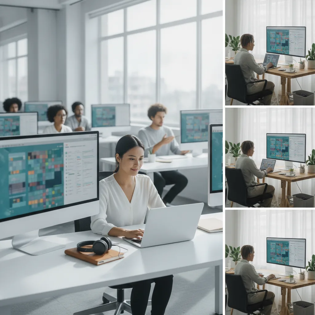 Communication asynchrone en équipe hybride, le guide 2026 - communication asynchrone equipe hybride