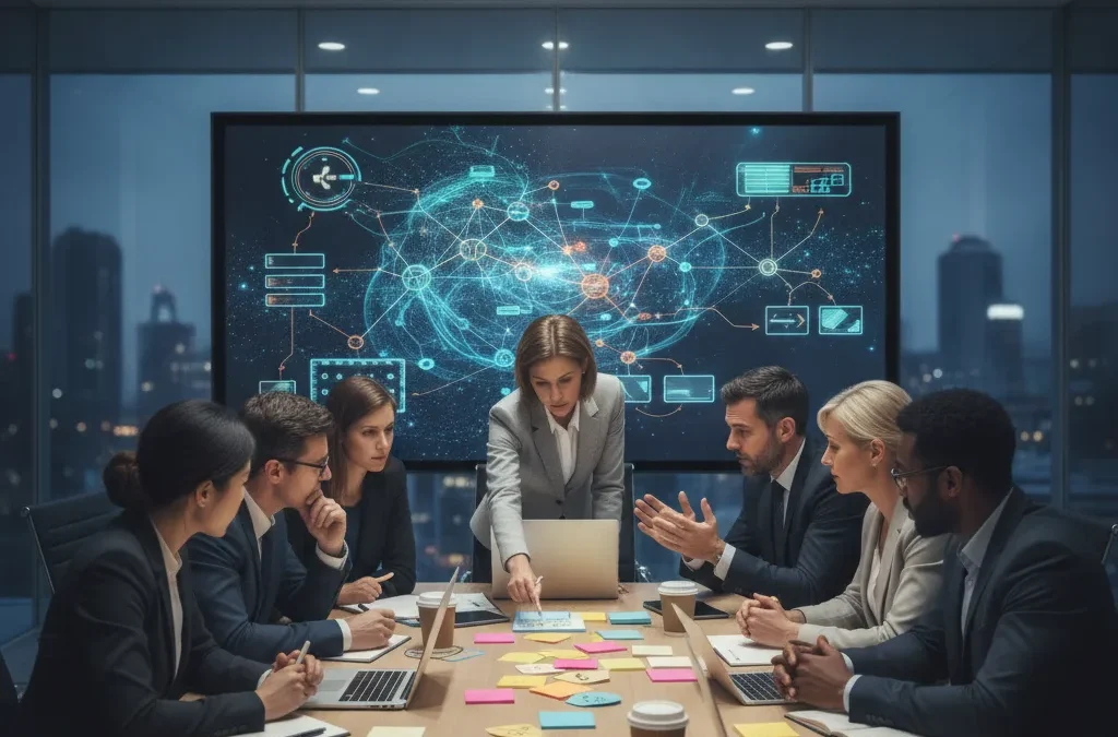 Diagnostic systémique – analyser management et digital - diagnostic systemique entreprise