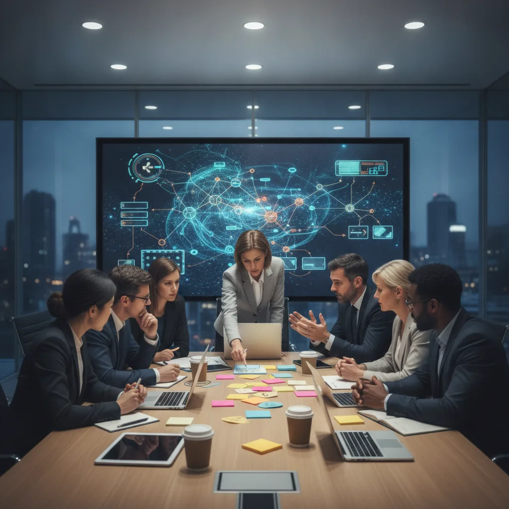 Diagnostic systémique – analyser management et digital - diagnostic systemique entreprise